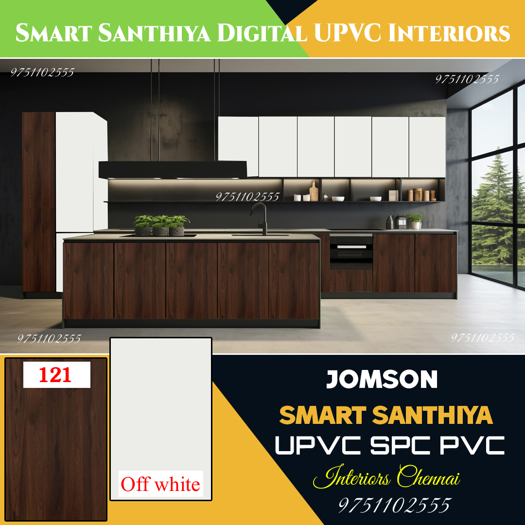 UPVC Modular Kitchen Colors